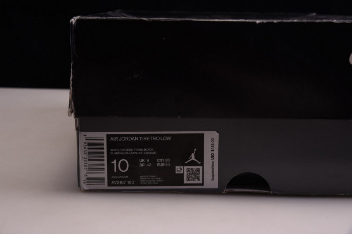 jordan 11 retro low concord bred av2187-160