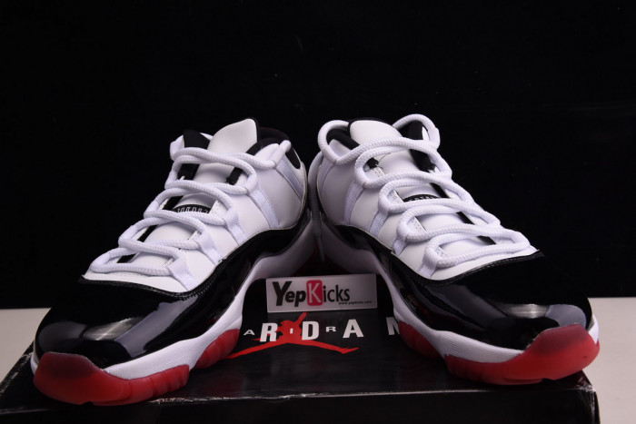 jordan 11 retro low concord bred av2187-160