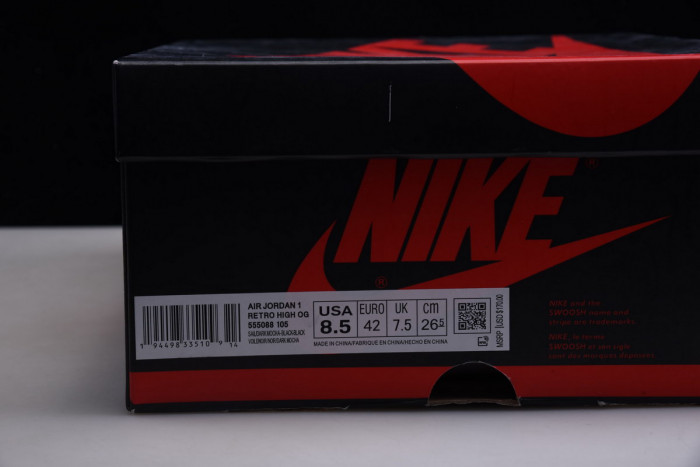 jordan 1 retro high dark mocha 555088-105