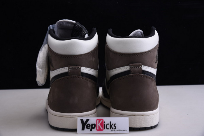 jordan 1 retro high dark mocha 555088-105