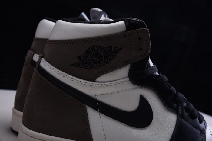 jordan 1 retro high dark mocha 555088-105