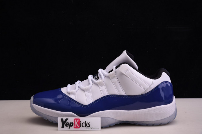 air jordan 11 low wmns “concord” ah7860-100
