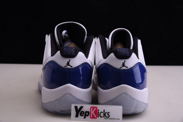air jordan 11 low wmns “concord” ah7860-100