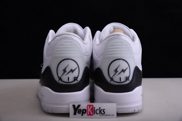 air jordan 3 x fragment “white/black da3595-100