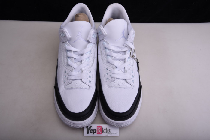air jordan 3 x fragment “white/black da3595-100
