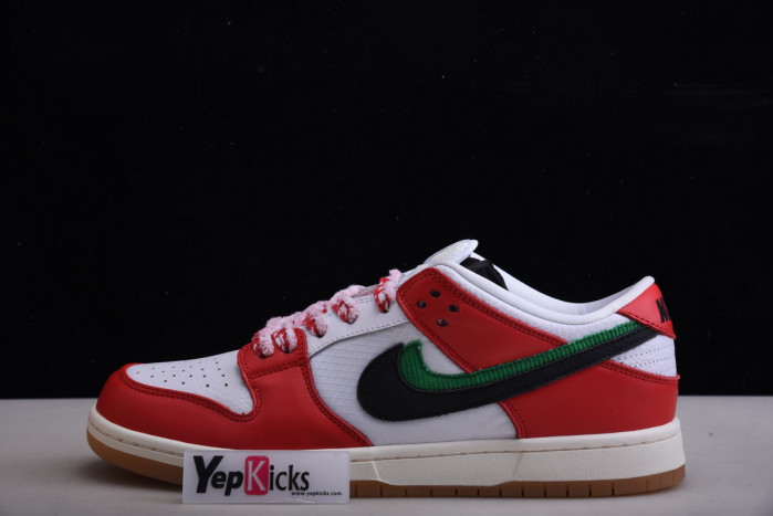 frame skate x nike sb dunk low ct2550-600