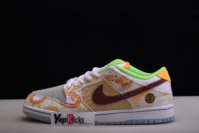 nike sb dunk low “cny” cv1628-800