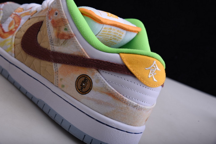 nike sb dunk low “cny” cv1628-800