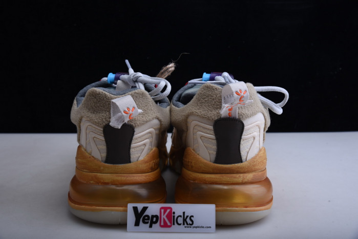travis scott x nike air max 270 react ct2864-200