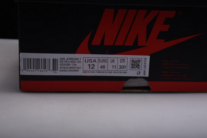 air jordan 1 high og “university blue 555088-134