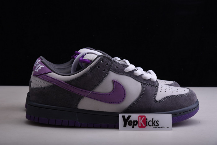 dunk sb low purple pigeon 304292-051