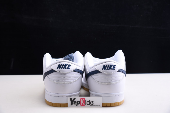 nike sb dunk low orange label white navy cz2249-100