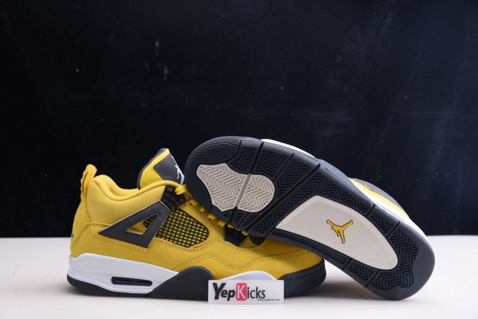 air jordan 4 retro “lightning” 314254-702
