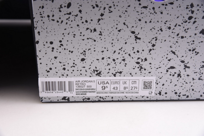 air jordan 5 “alternate grape” 136027-500