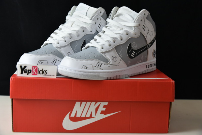 nike dunk high sp white platinum cz8149-101
