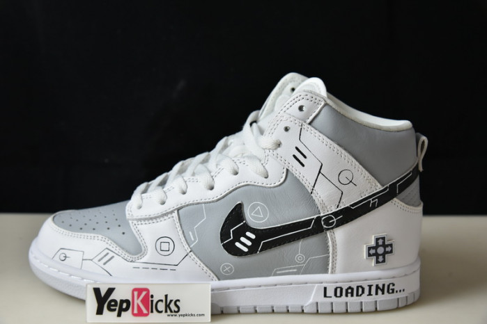 nike dunk high sp white platinum cz8149-101