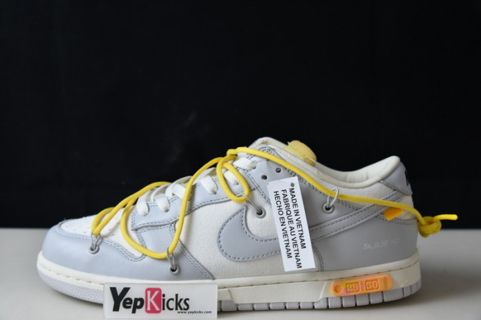 nike dunk low ow lot 29 dm1602-103