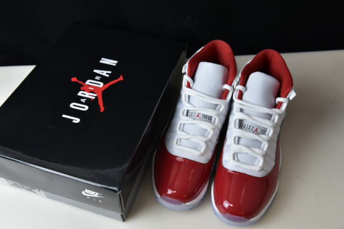 air jordan 11 “cherry” ct8012-116