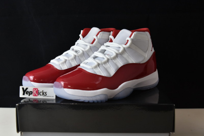 air jordan 11 “cherry” ct8012-116