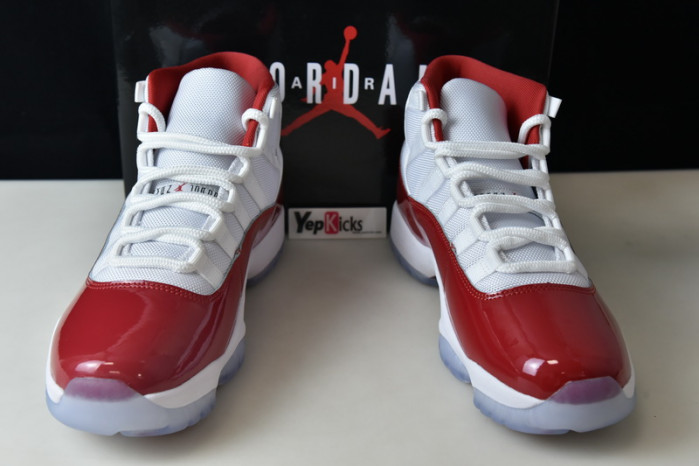 air jordan 11 “cherry” ct8012-116