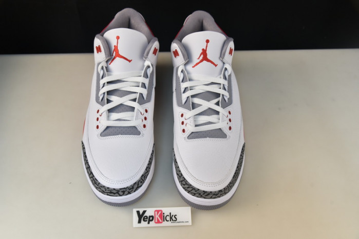 air jordan 3 “fire red” dn3707-160