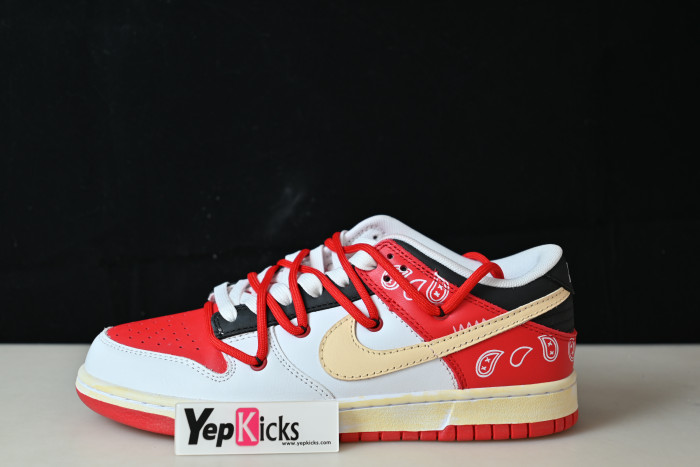 nike sb dunk low university red dd1391-600