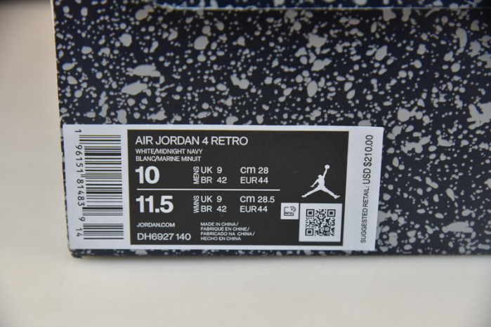 air jordan 4 midnight navy dh6927-140