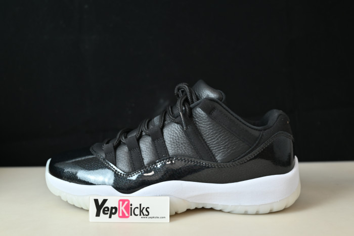air jordan 11 low "72-10" av2187-001