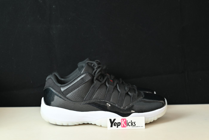 air jordan 11 low "72-10" av2187-001