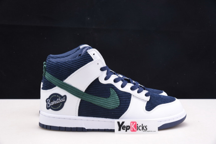 nike dunk high sports specialties white navy dh0953-400