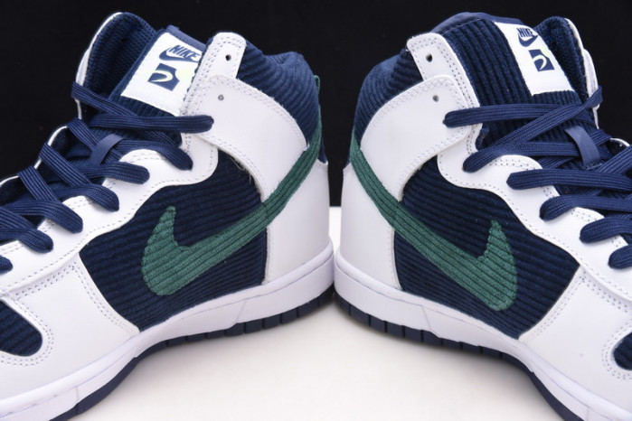 nike dunk high sports specialties white navy dh0953-400