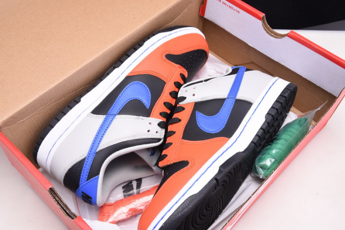 nike dunk low emb nba 75th anniversary knicks dd3363-002