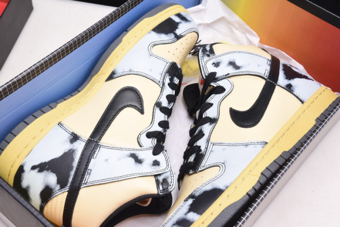 nike dunk high 1985 black acid wash dd9404-700