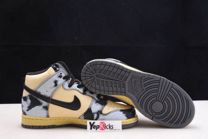 nike dunk high 1985 black acid wash dd9404-700