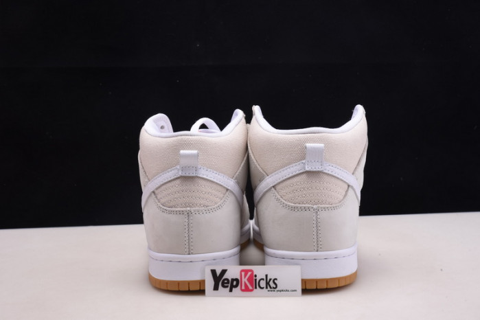 nike sb dunk high pro iso orange label unbleached natural da9626-100