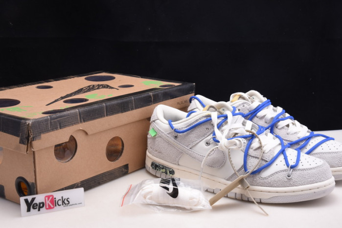 nike dunk low ow lot 32 dj0950-104