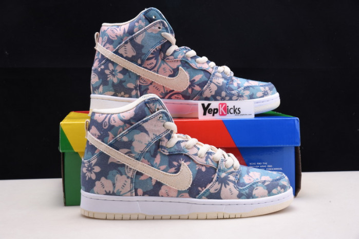 nike sb dunk high hawaii cz2232-300