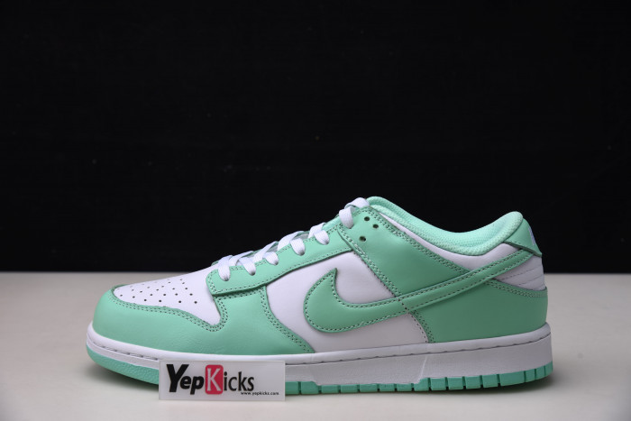 nike dunk low green glow (w) dd1503-105