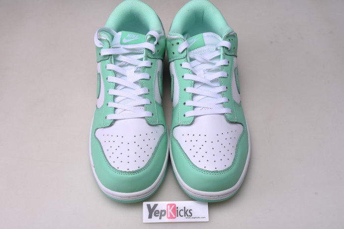 nike dunk low green glow (w) dd1503-105