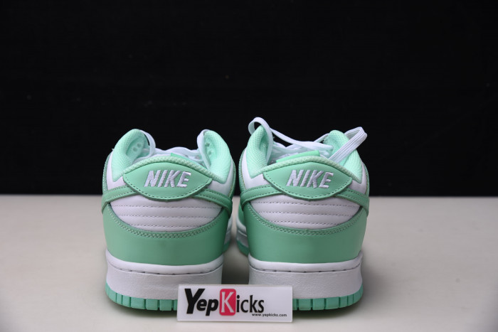nike dunk low green glow (w) dd1503-105