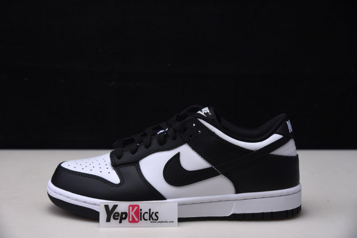 nike dunk low retro white black dd1391-100