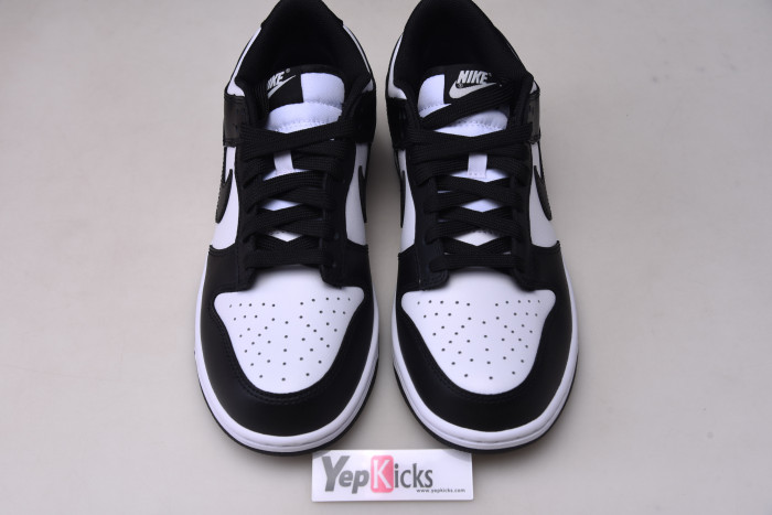 nike dunk low retro white black dd1391-100