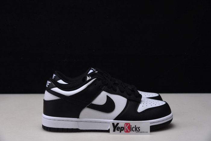 nike dunk low retro white black dd1391-100