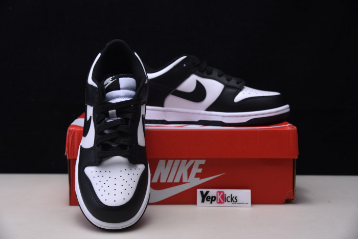 nike dunk low retro white black dd1391-100