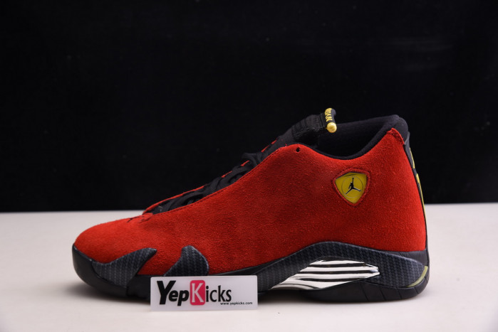 air jordan 14 “ferrari” 654459-670