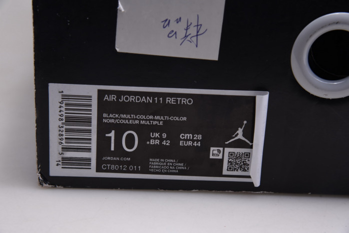 air jordan 11 retro jubilee 25th anniversary ct8012-011