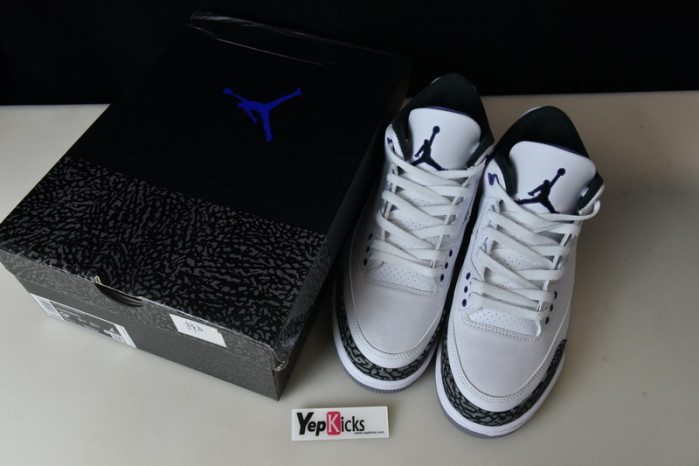 air jordan 3 “dark iris” ct8532-105