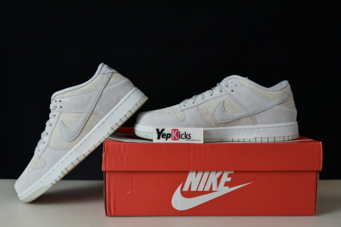 nike dunk low premium vast grey dd8338-001