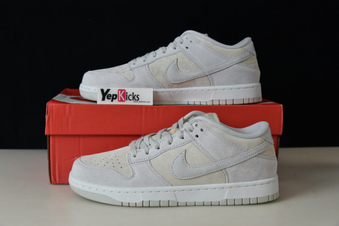 nike dunk low premium vast grey dd8338-001