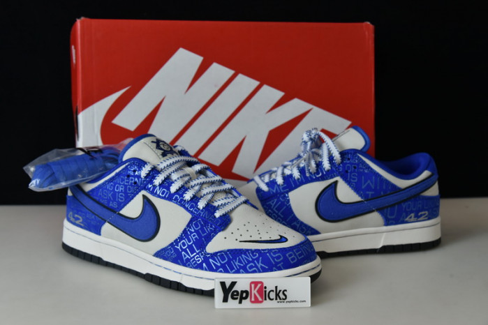 nike dunk low jackie robinson dv2122-400